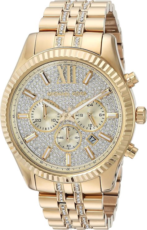 Michael Kors men's gold watch